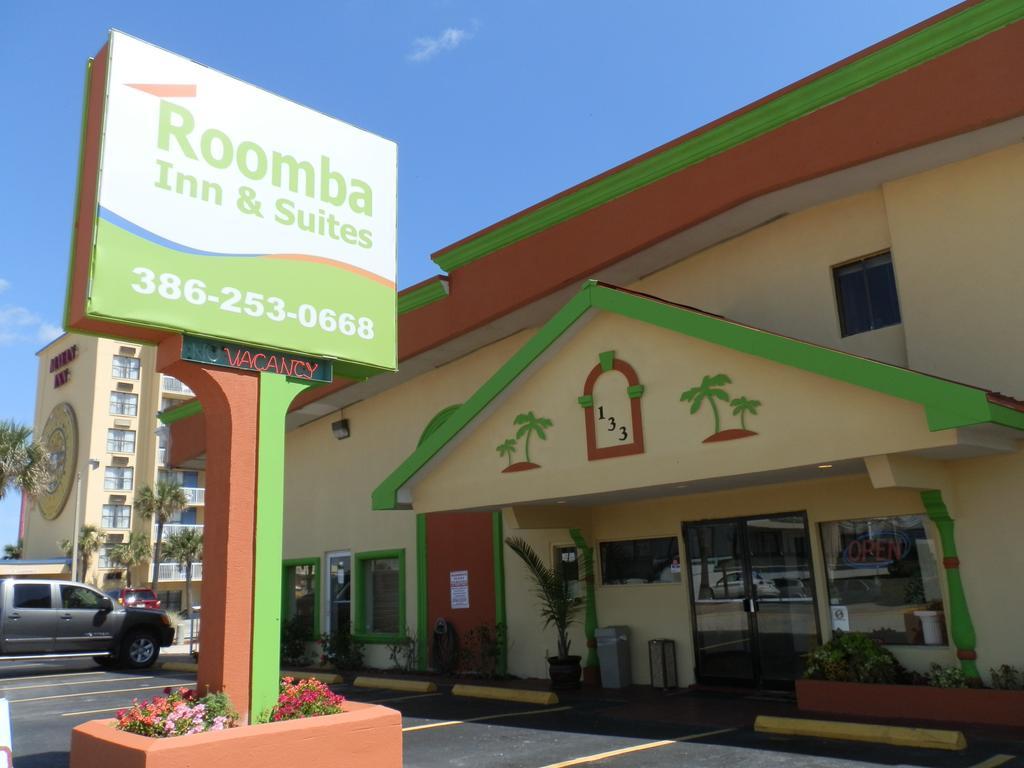 Roomba Inn & Suites - Дейтона-Біч Екстер'єр фото